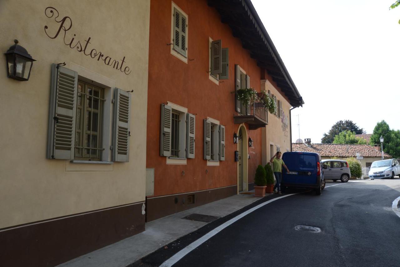 Il Paladino Acomodação com café da manhã Sciolze Exterior foto