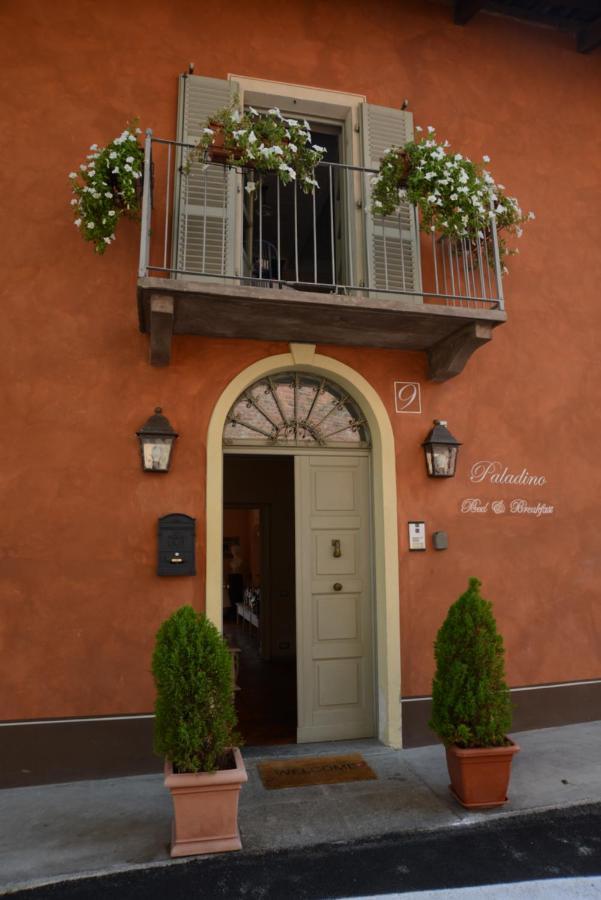 Il Paladino Acomodação com café da manhã Sciolze Exterior foto