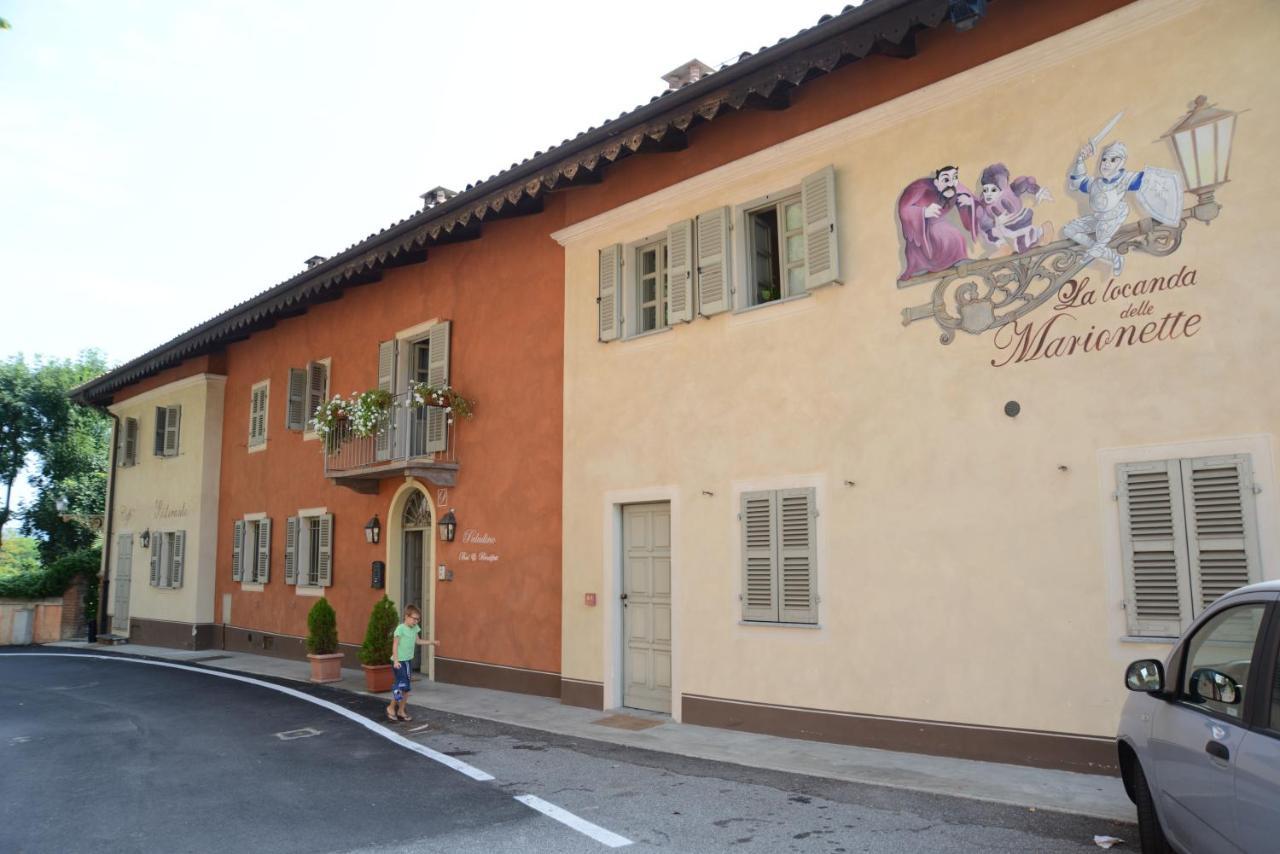 Il Paladino Acomodação com café da manhã Sciolze Exterior foto