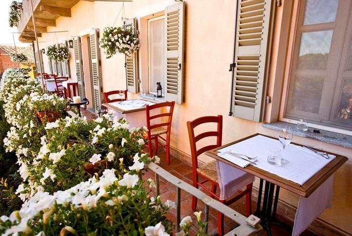 Il Paladino Acomodação com café da manhã Sciolze Exterior foto