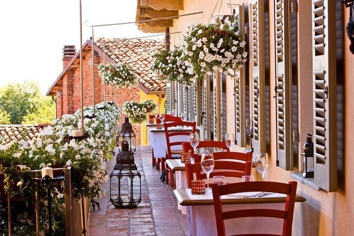 Il Paladino Acomodação com café da manhã Sciolze Exterior foto